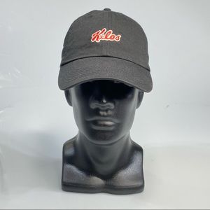 ALIAS KILOS STRAPBACK BLACK DAD HAT